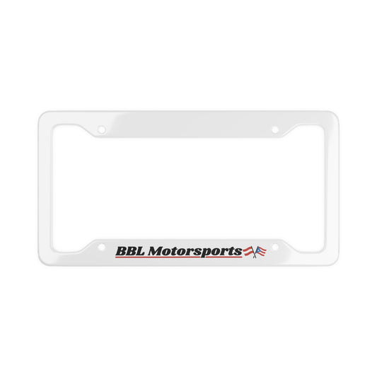 BBL Motorsports plate frame
