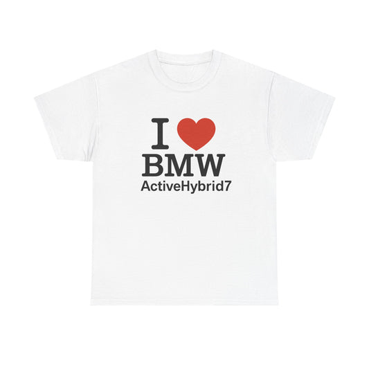 I Love BMW ActiveHybrid7